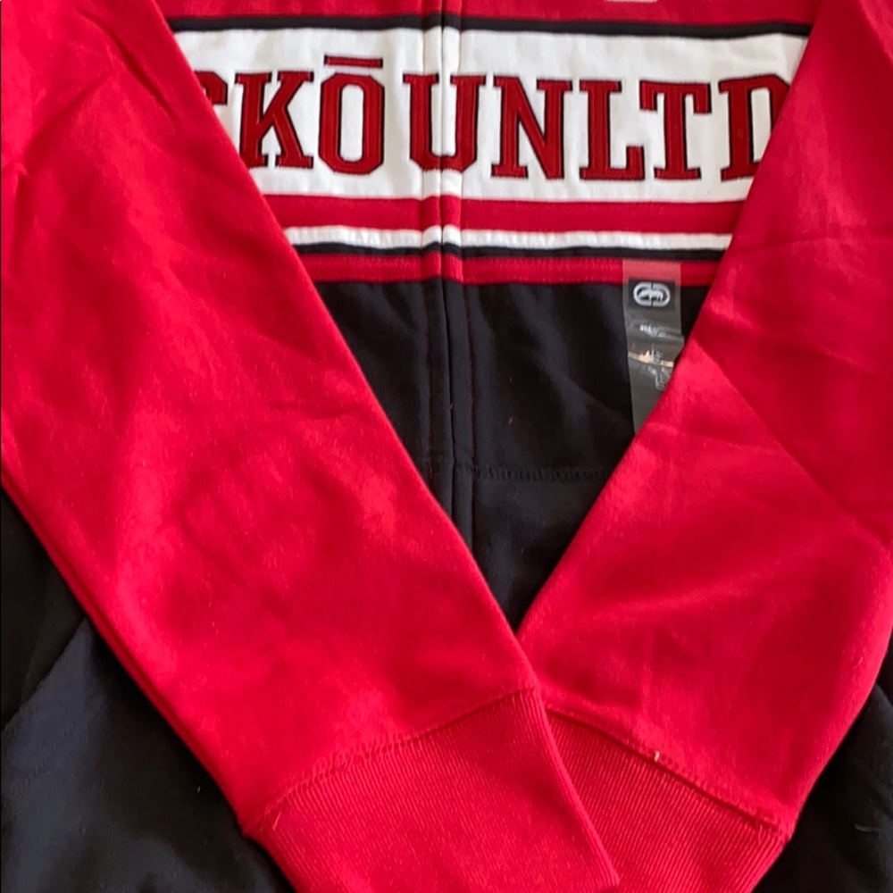 New with tags Ecko Unltd size small hoodie red - Picture 5 of 8